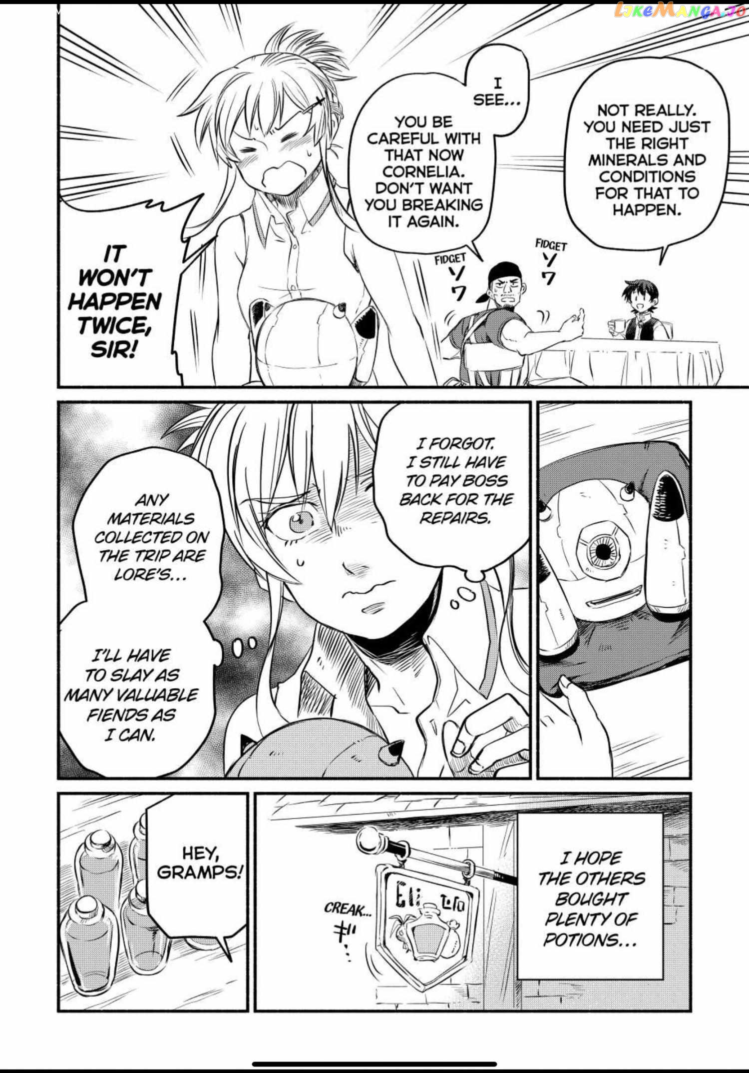 A Banished Odd-jobber Starts a New Life Chapter 10 - page 7