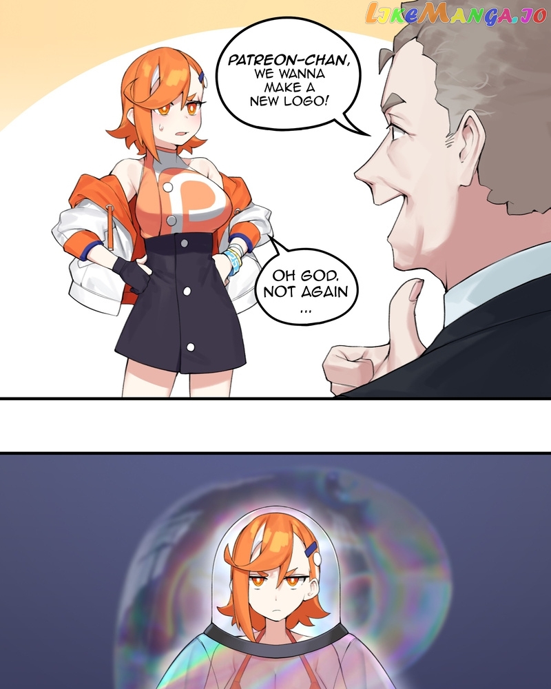 Meme Girls Chapter 250 - page 4