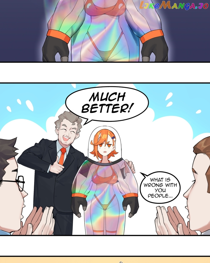 Meme Girls Chapter 250 - page 5