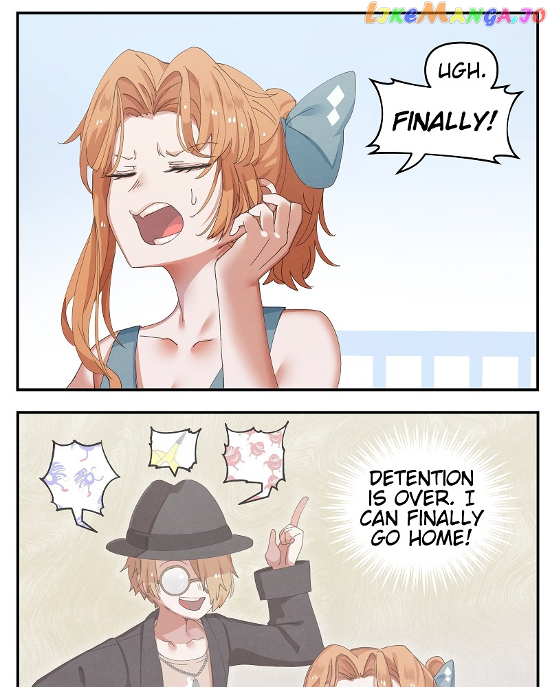 Meme Girls Chapter 252 - page 4