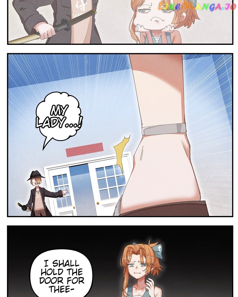 Meme Girls Chapter 252 - page 5
