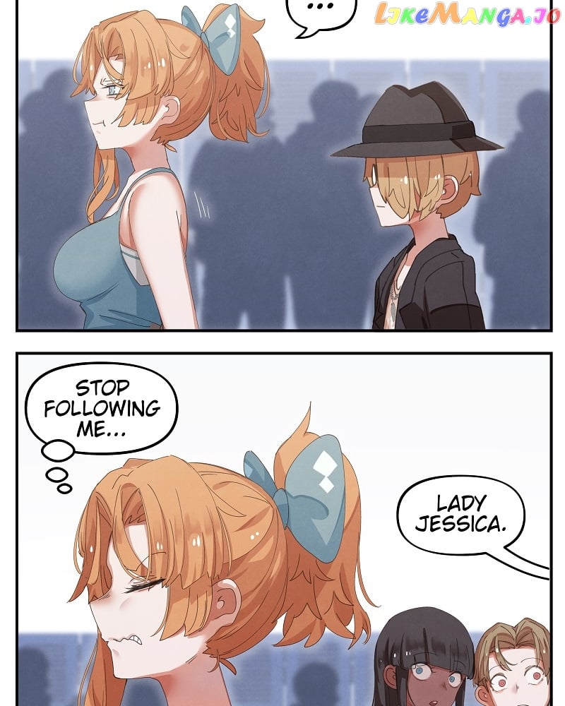 Meme Girls Chapter 252 - page 7
