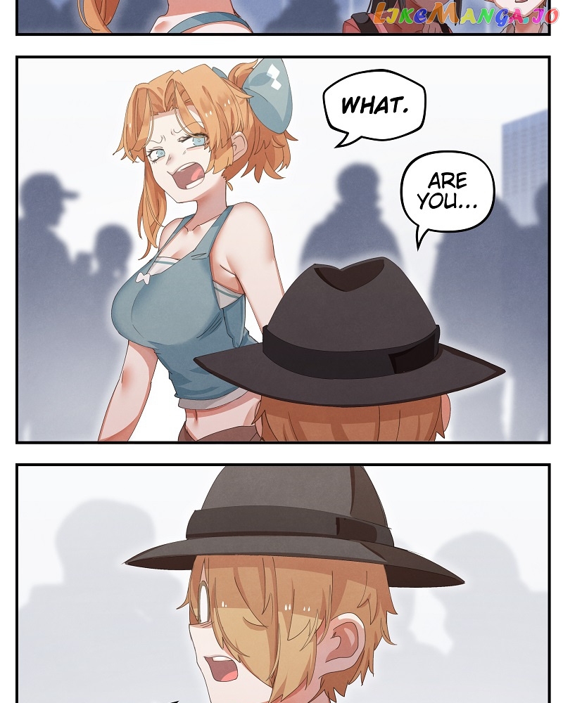 Meme Girls Chapter 252 - page 8