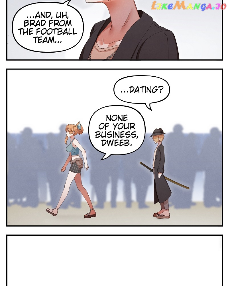 Meme Girls Chapter 252 - page 9