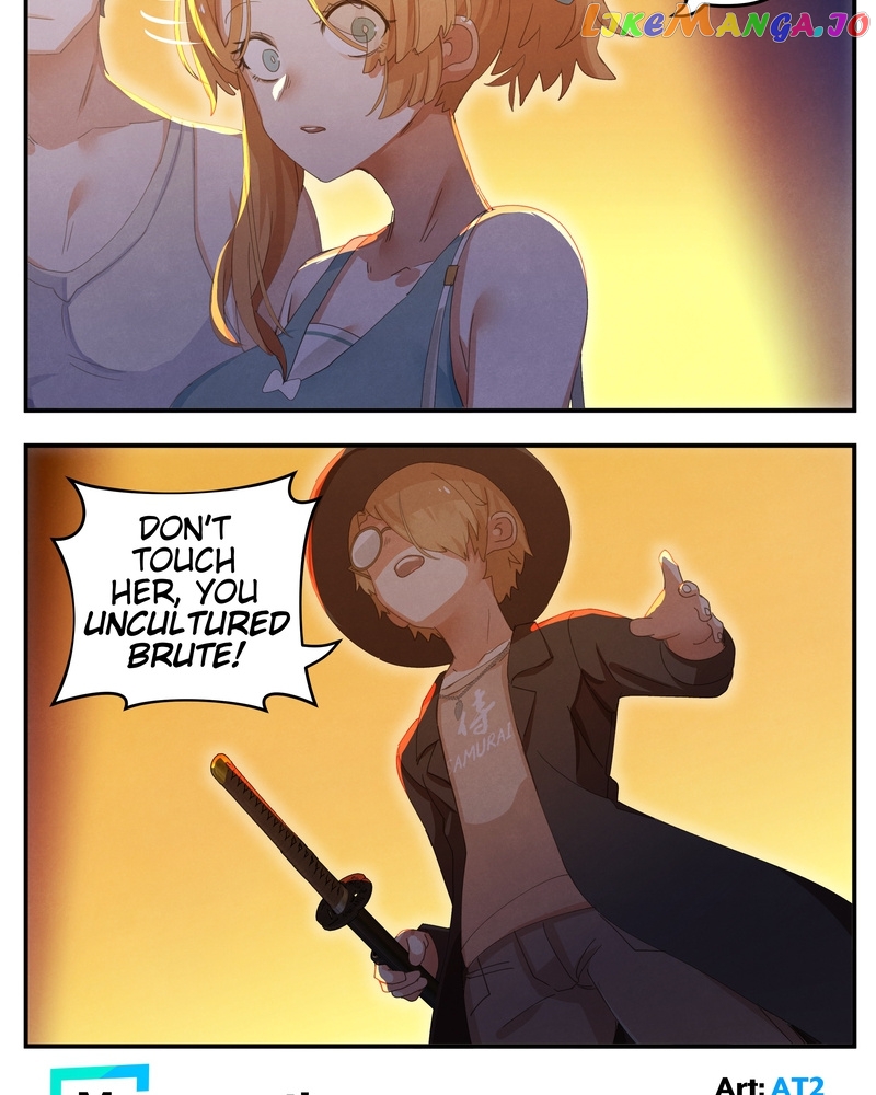 Meme Girls Chapter 253 - page 10