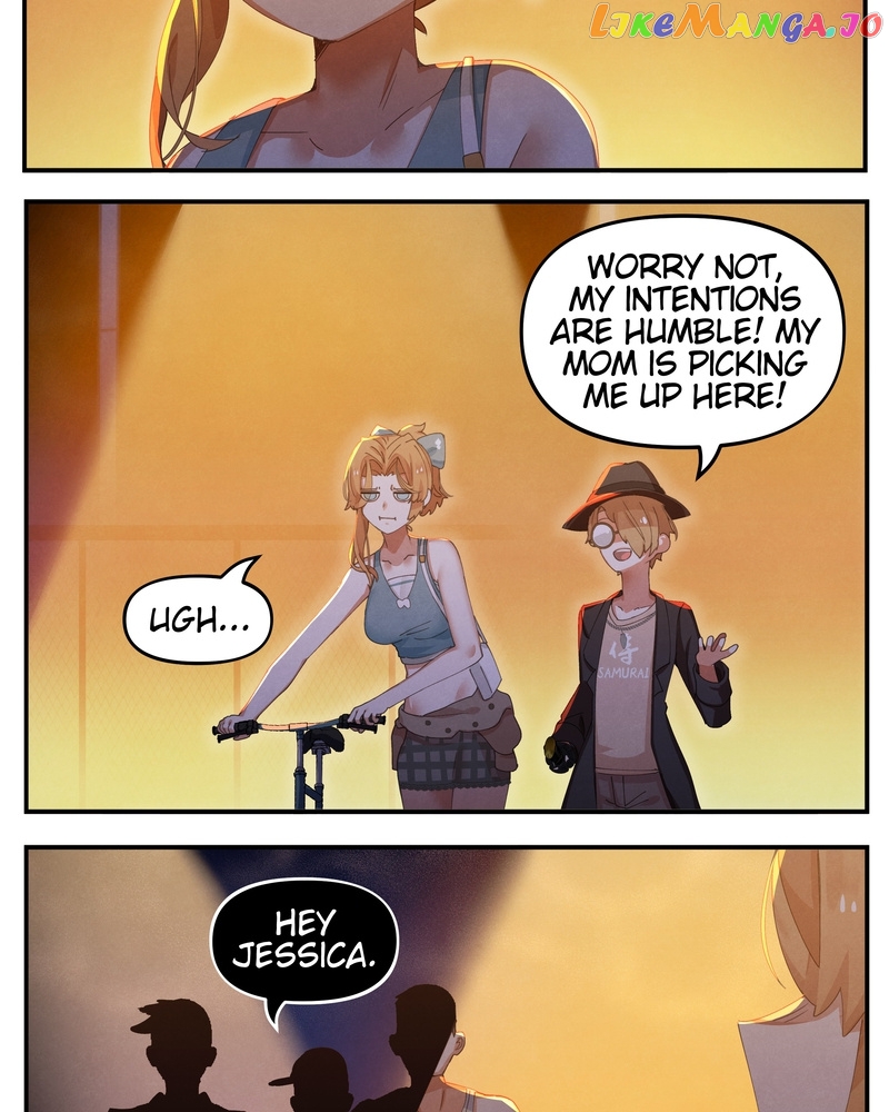 Meme Girls Chapter 253 - page 5
