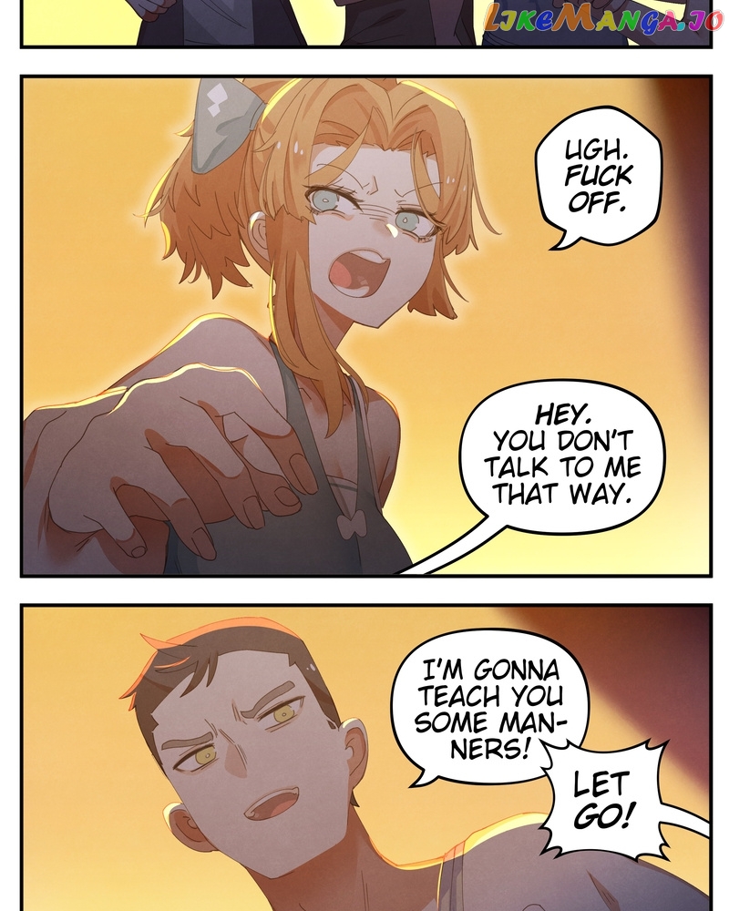 Meme Girls Chapter 253 - page 8