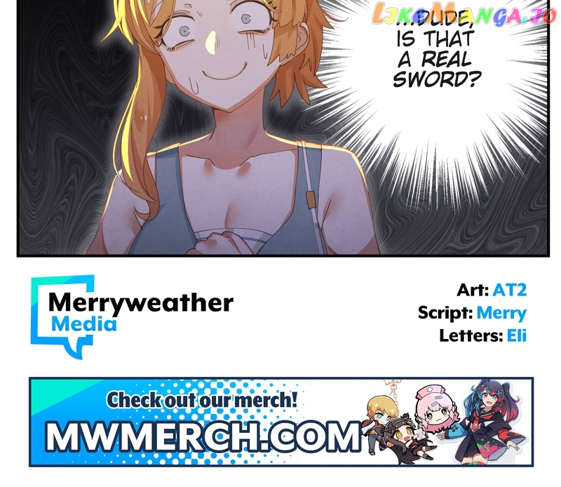 Meme Girls Chapter 254 - page 10
