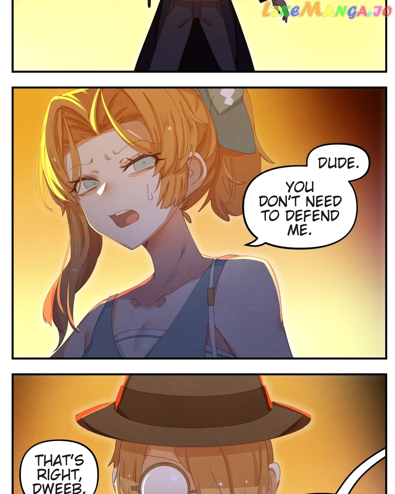 Meme Girls Chapter 254 - page 5