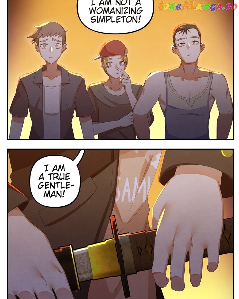 Meme Girls Chapter 254 - page 7