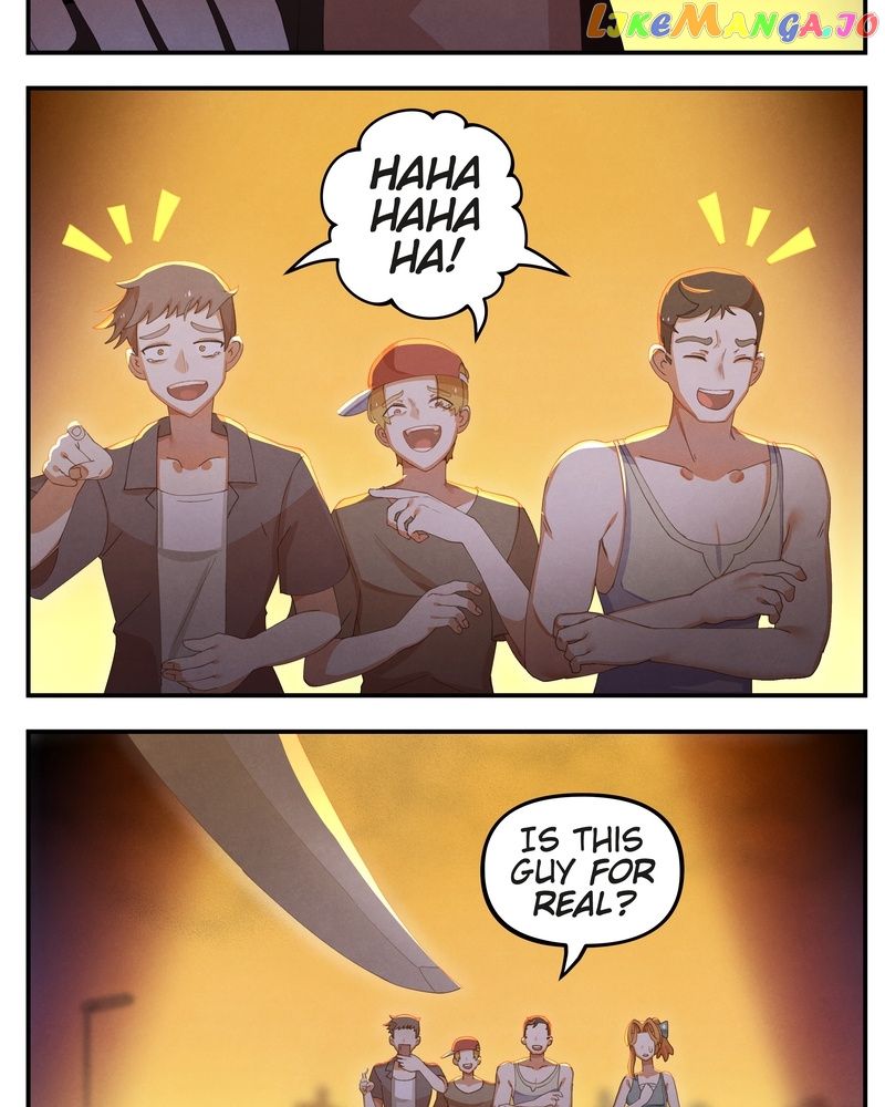 Meme Girls Chapter 254 - page 8