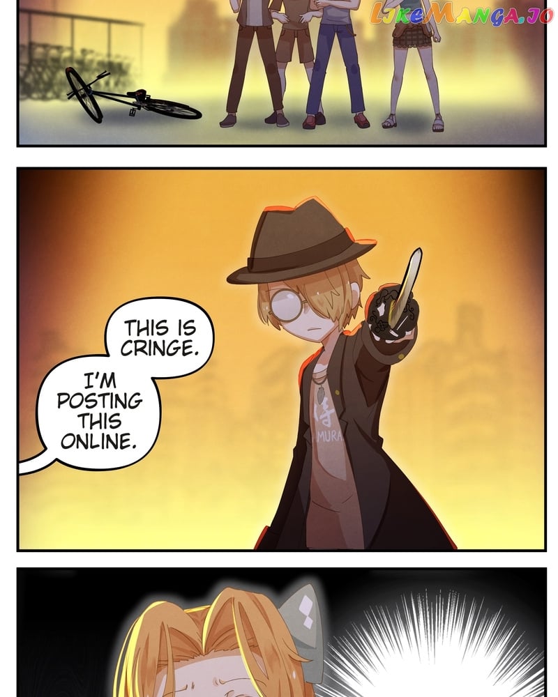 Meme Girls Chapter 254 - page 9