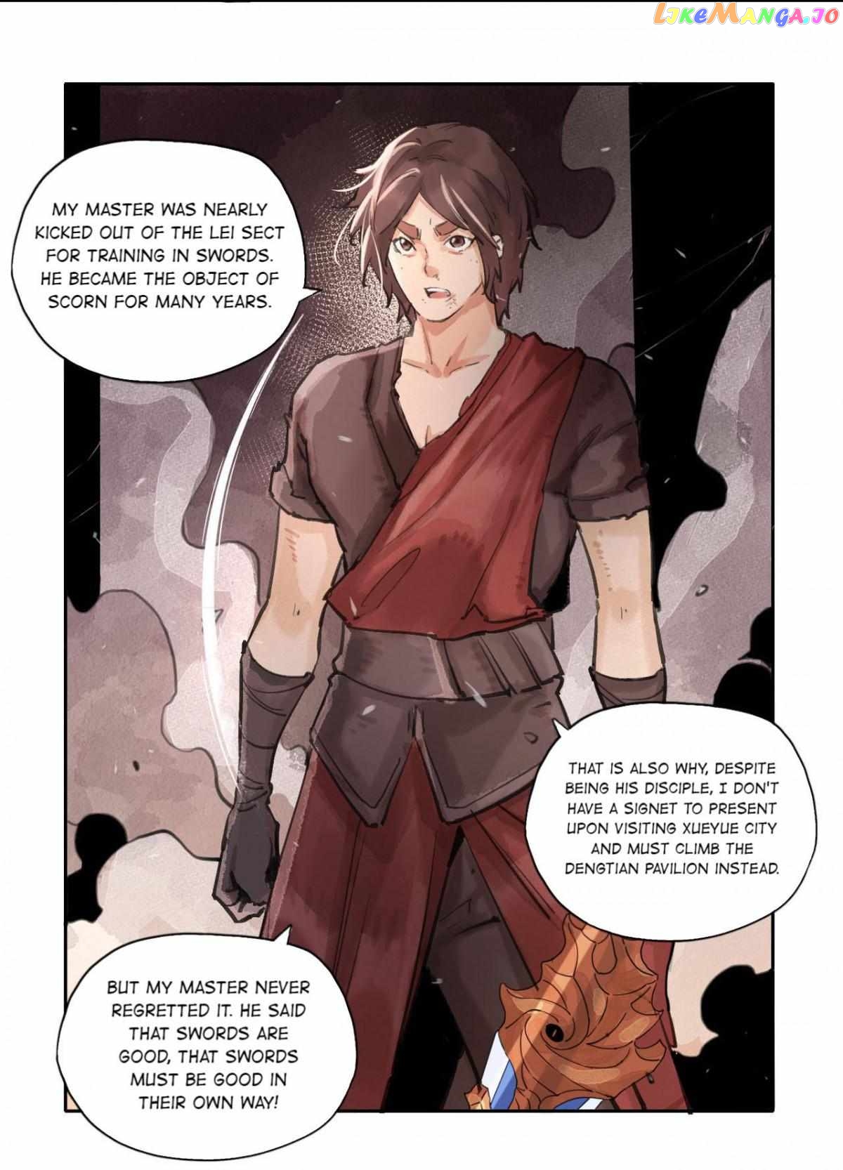 Their Journey Chapter 16 - page 12