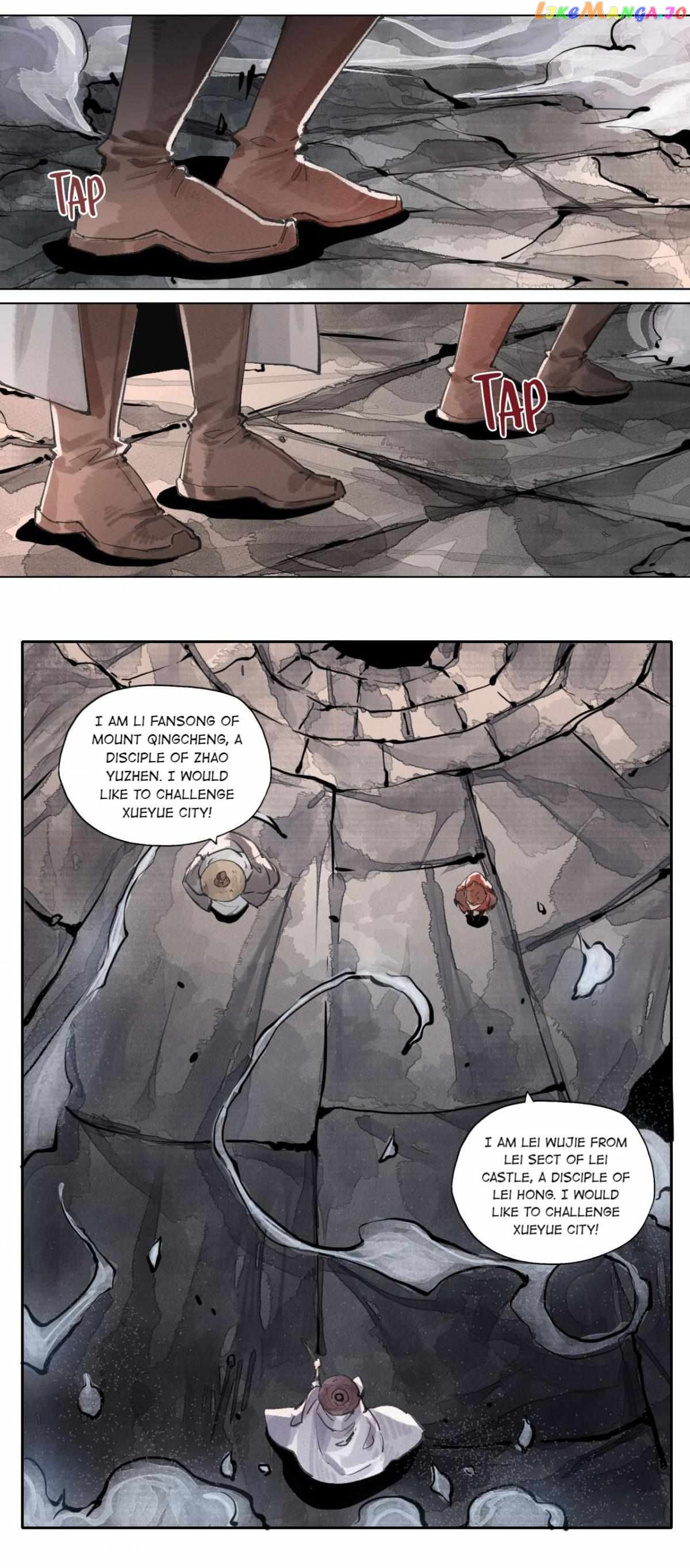 Their Journey Chapter 20 - page 9