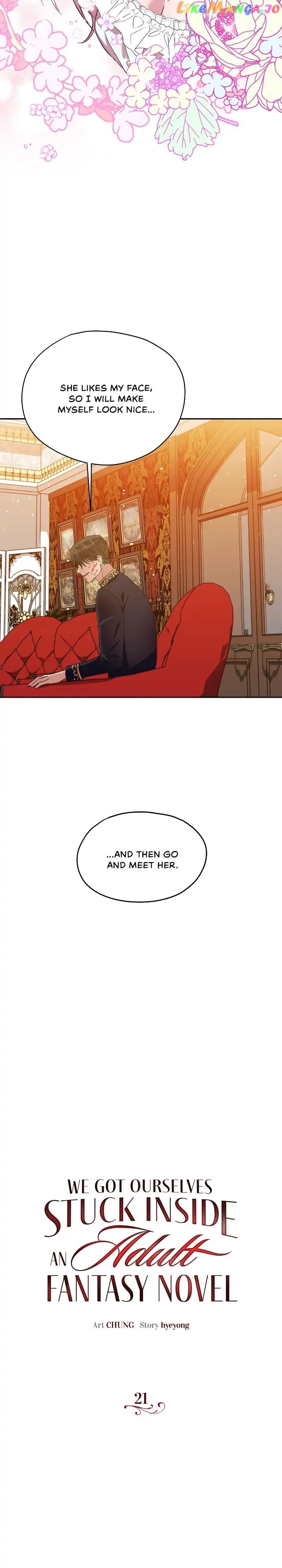 We Got Ourselves Stuck Inside an Adult Fantasy Novel Chapter 21 - page 5