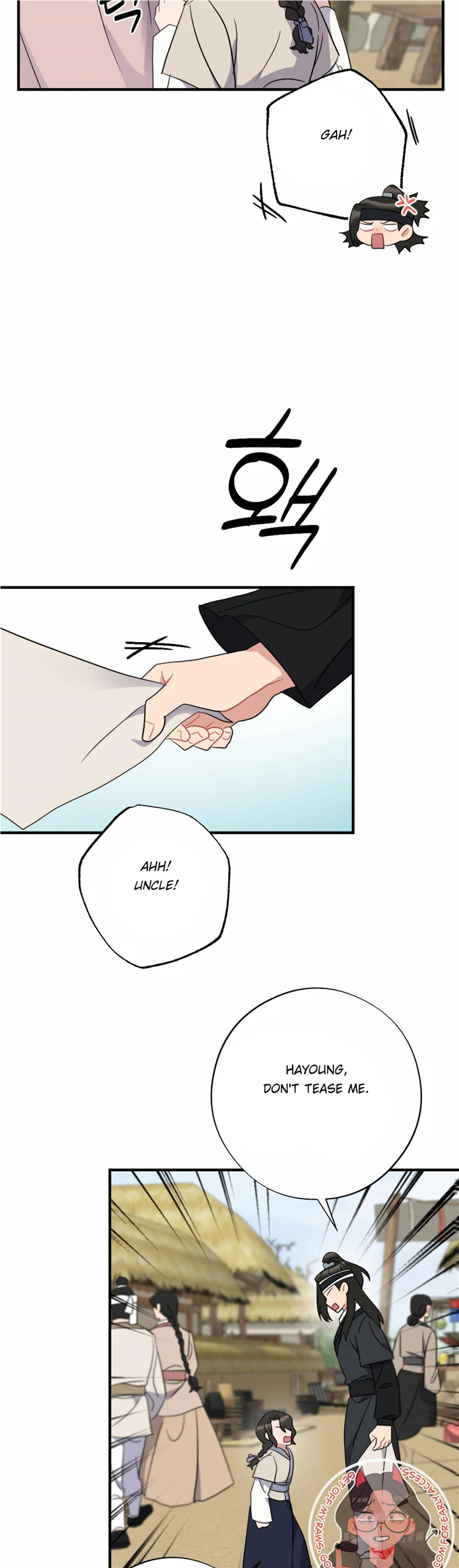 Dream Of A Sweet Rain Chapter 50 - page 14