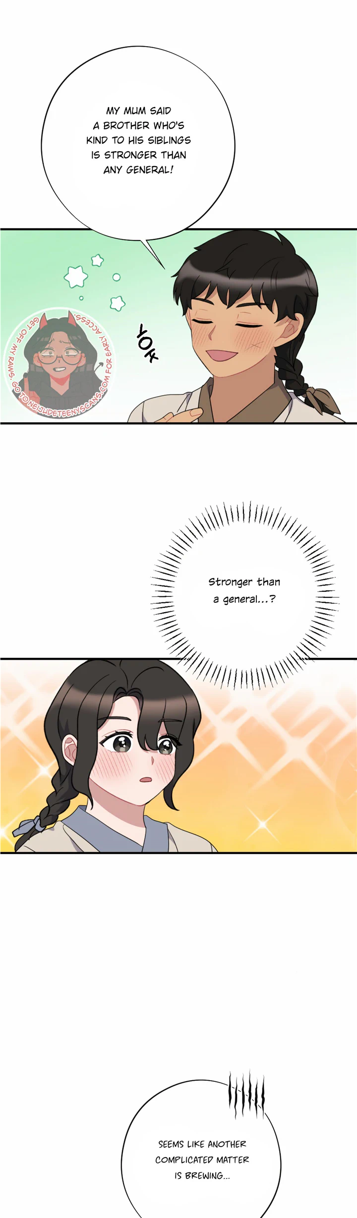 Dream Of A Sweet Rain Chapter 50 - page 28