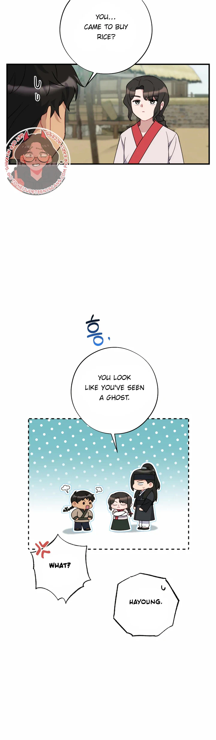 Dream Of A Sweet Rain Chapter 51 - page 8