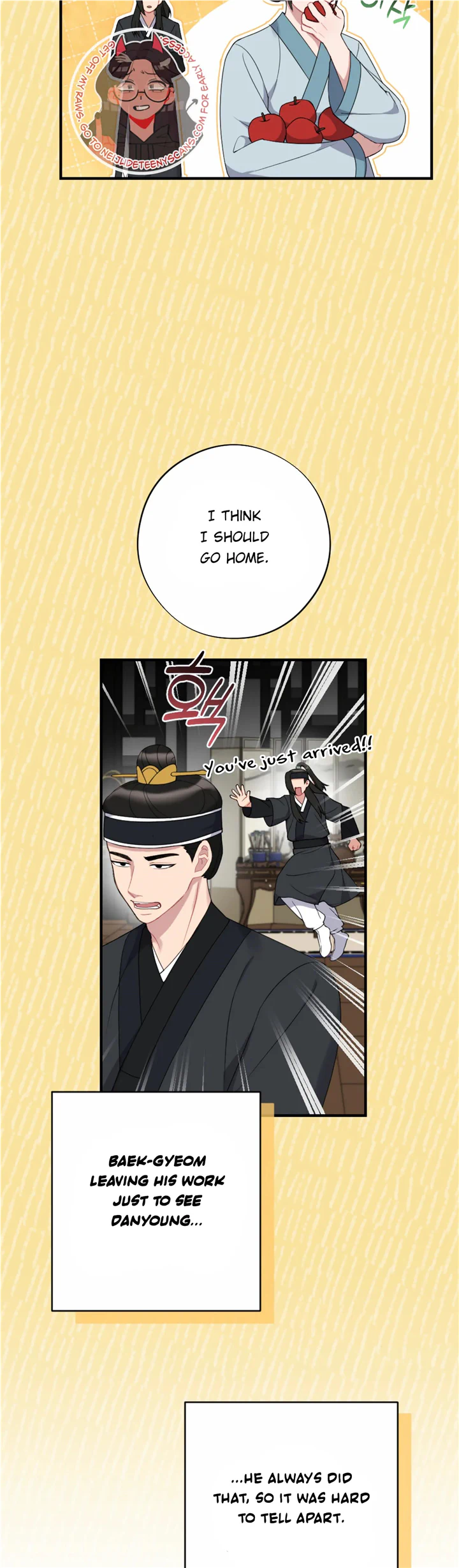 Dream Of A Sweet Rain Chapter 51 - page 14
