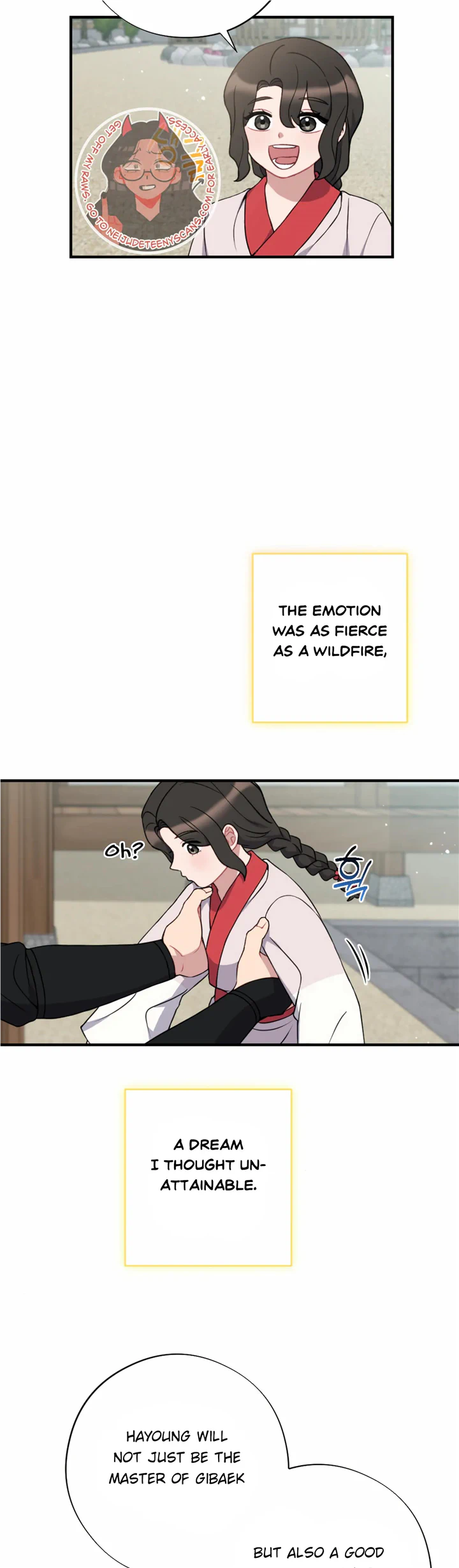 Dream Of A Sweet Rain Chapter 51 - page 36