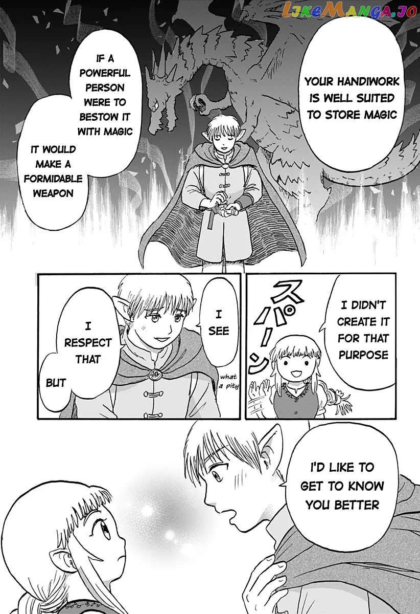 Elf Husband and Dwarf Bride Chapter 1 - page 11