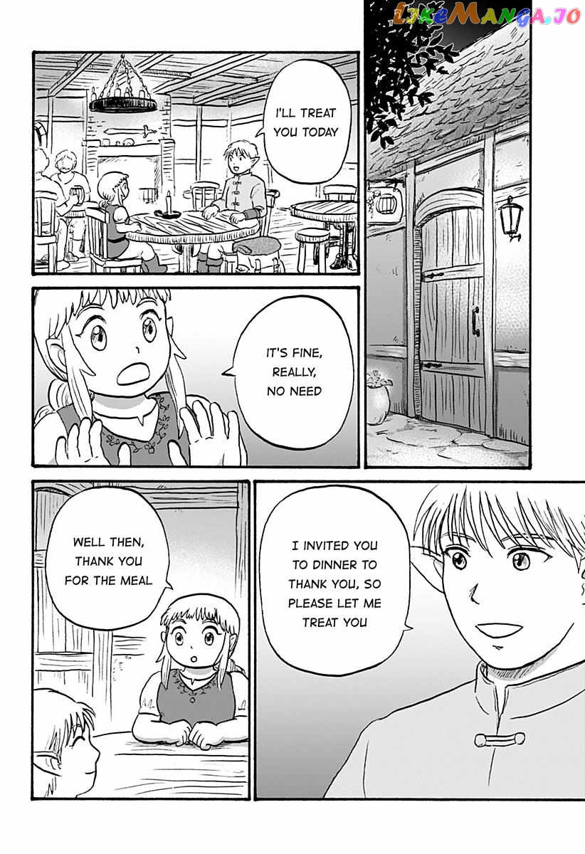 Elf Husband and Dwarf Bride Chapter 2 - page 2