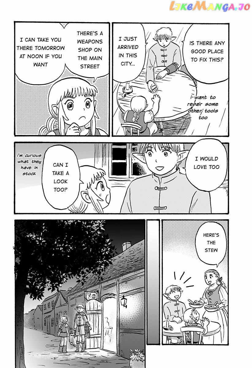 Elf Husband and Dwarf Bride Chapter 2 - page 12