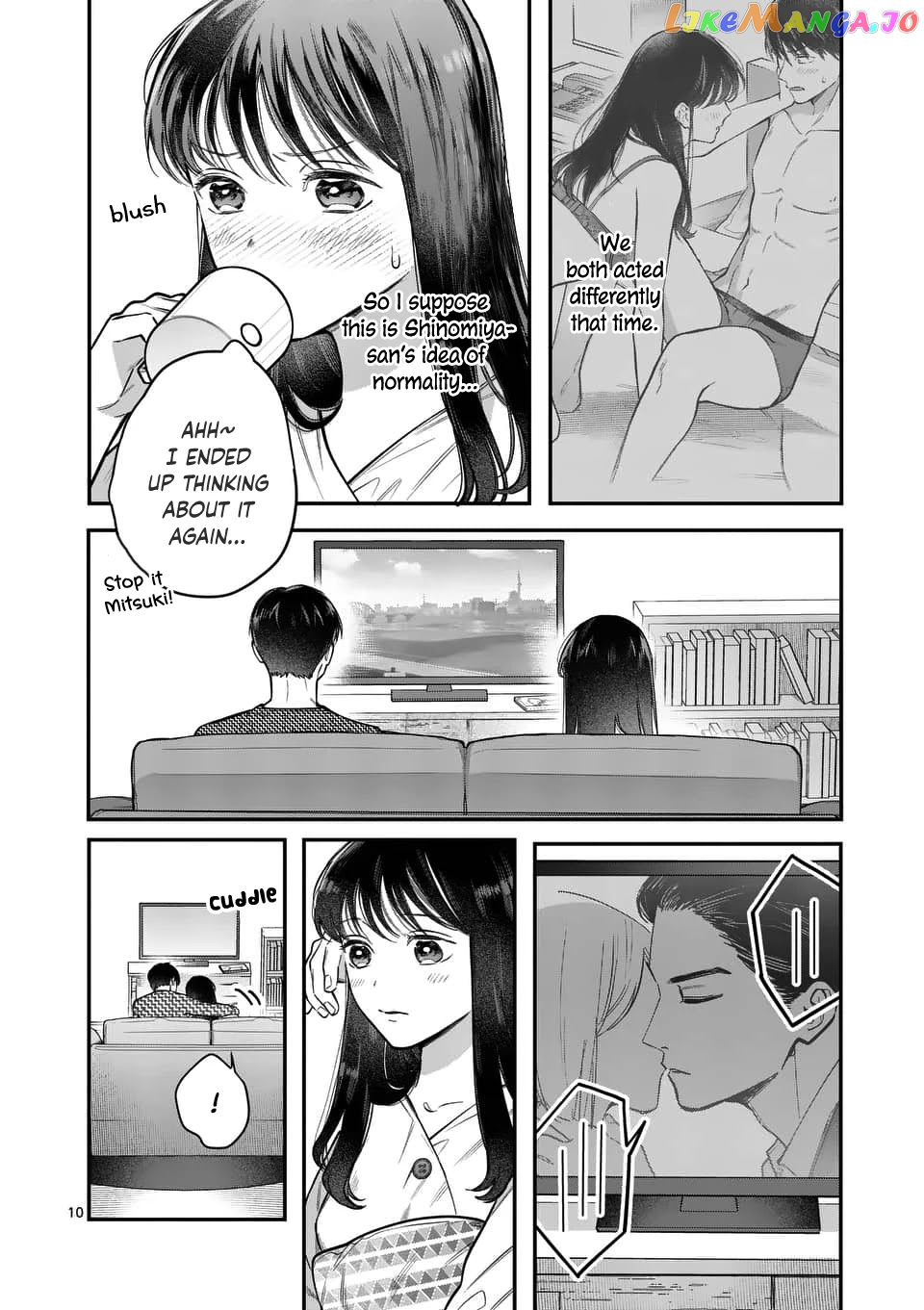 Is It Wrong to Get Done by a Girl? chapter 2 - page 11