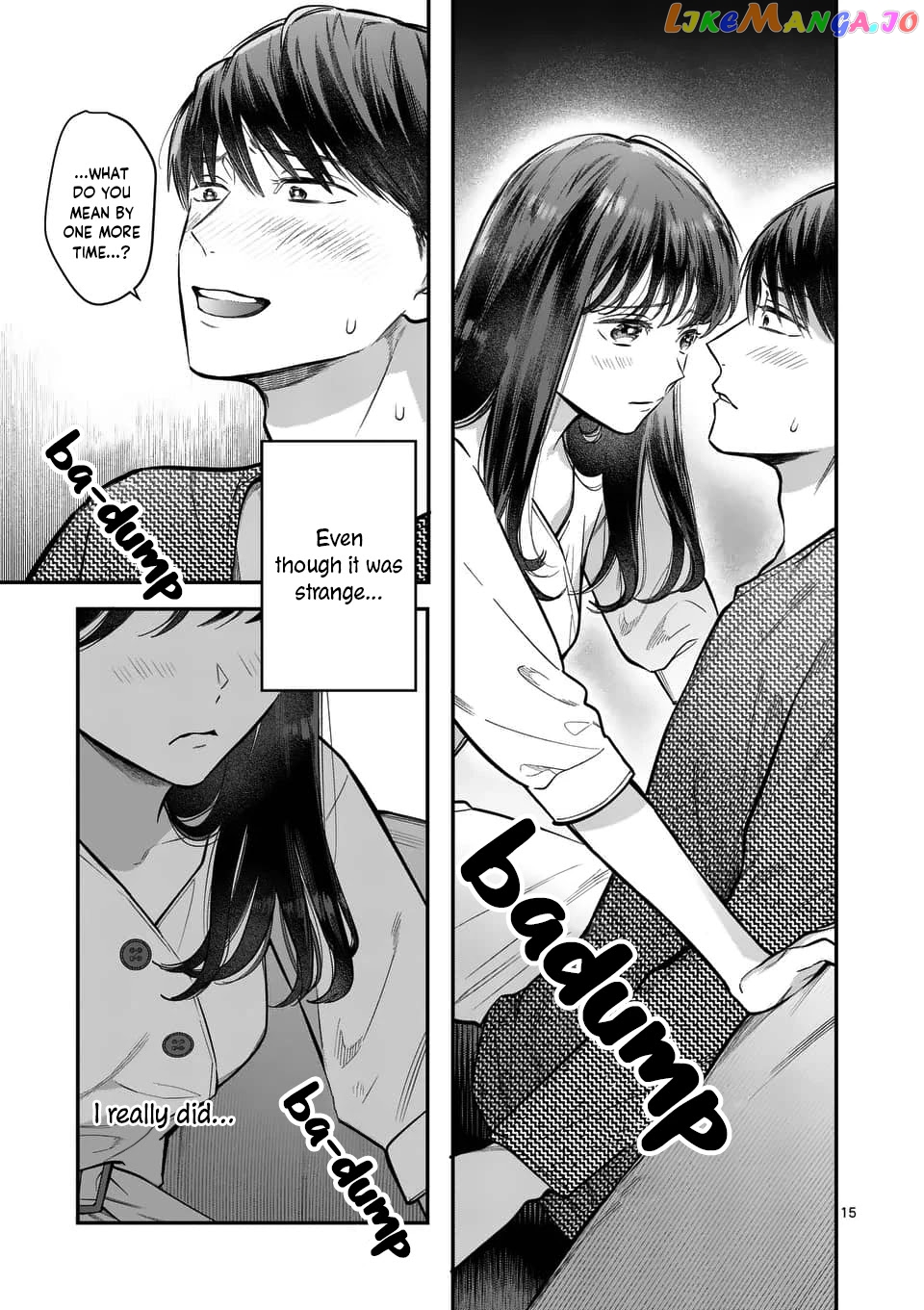 Is It Wrong to Get Done by a Girl? chapter 2 - page 16