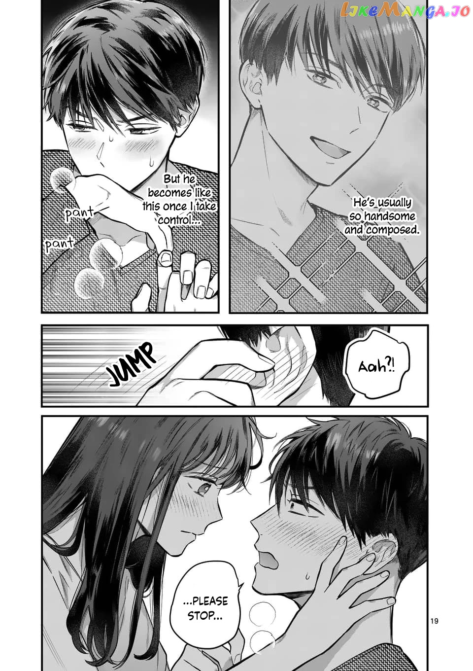 Is It Wrong to Get Done by a Girl? chapter 2 - page 20