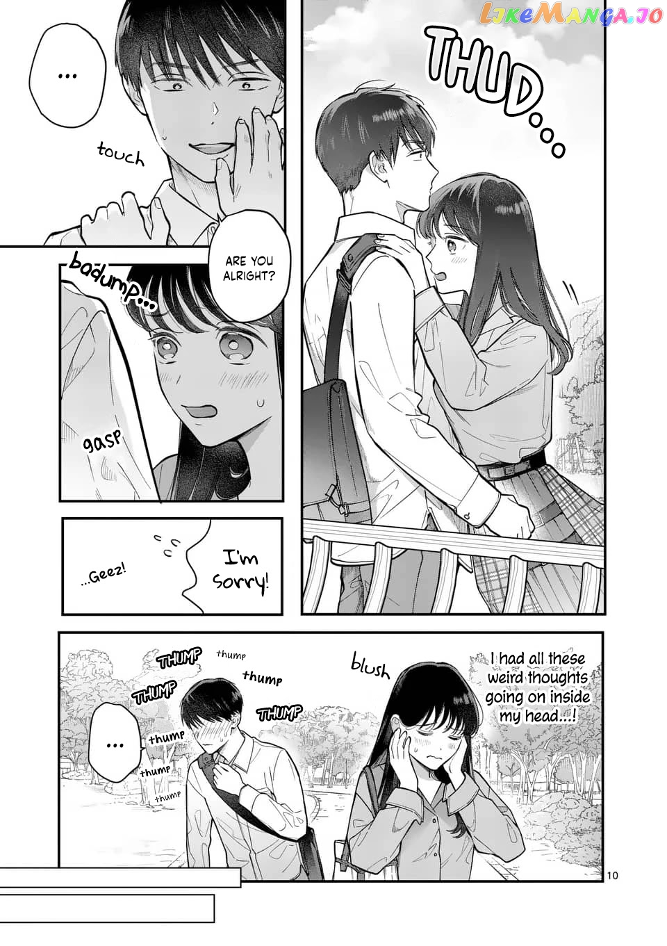 Is It Wrong to Get Done by a Girl? chapter 3 - page 10