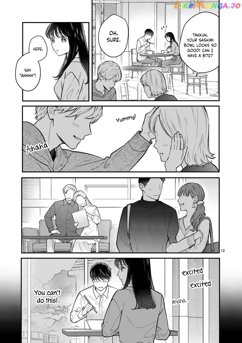 Is It Wrong to Get Done by a Girl? chapter 3 - page 12
