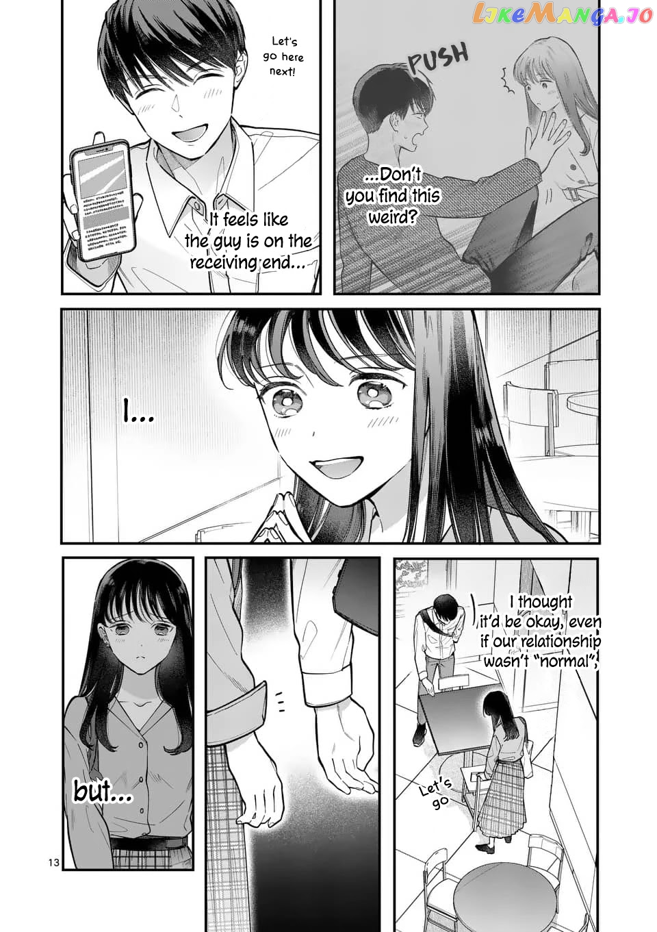 Is It Wrong to Get Done by a Girl? chapter 3 - page 13