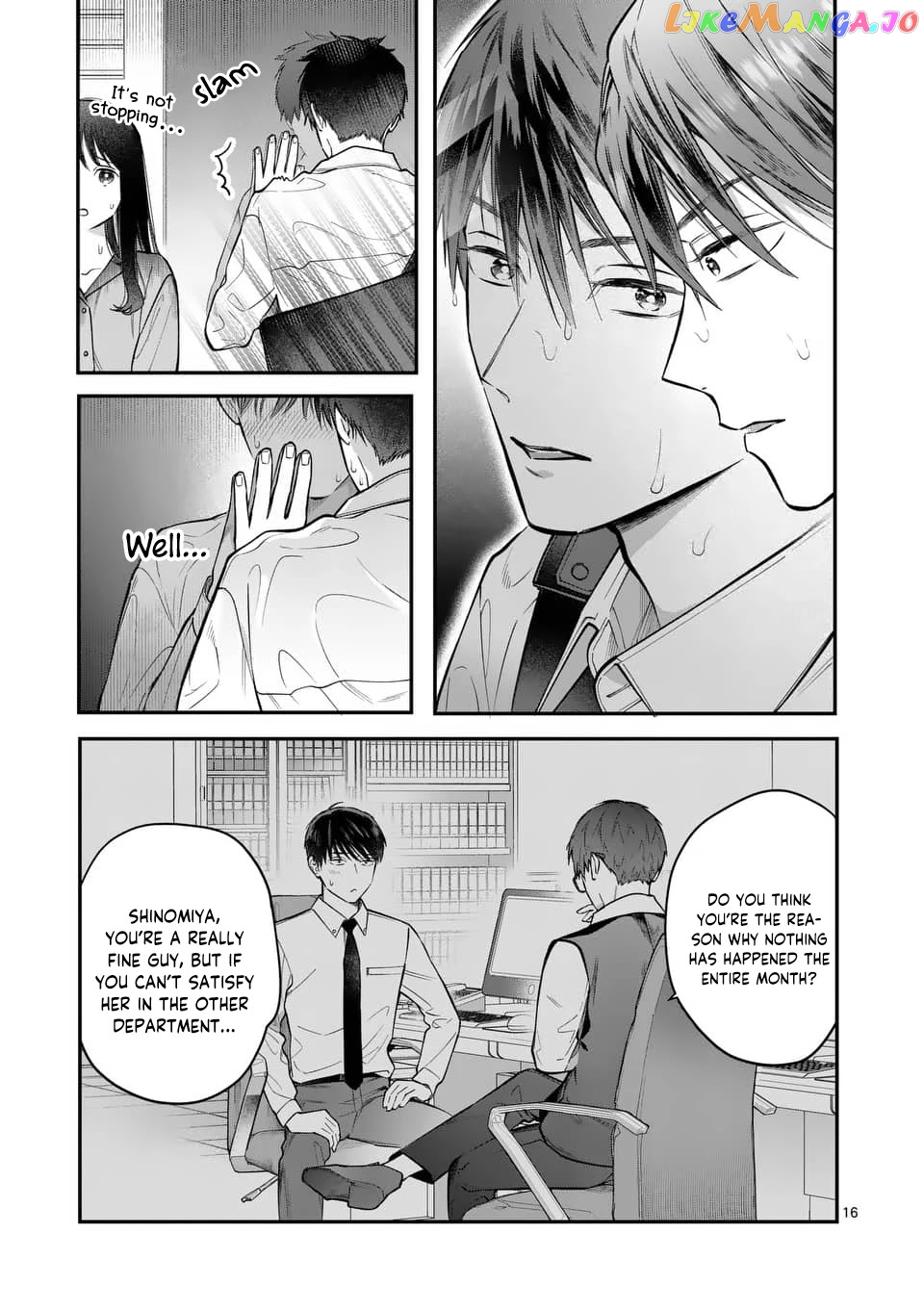 Is It Wrong to Get Done by a Girl? chapter 3 - page 16