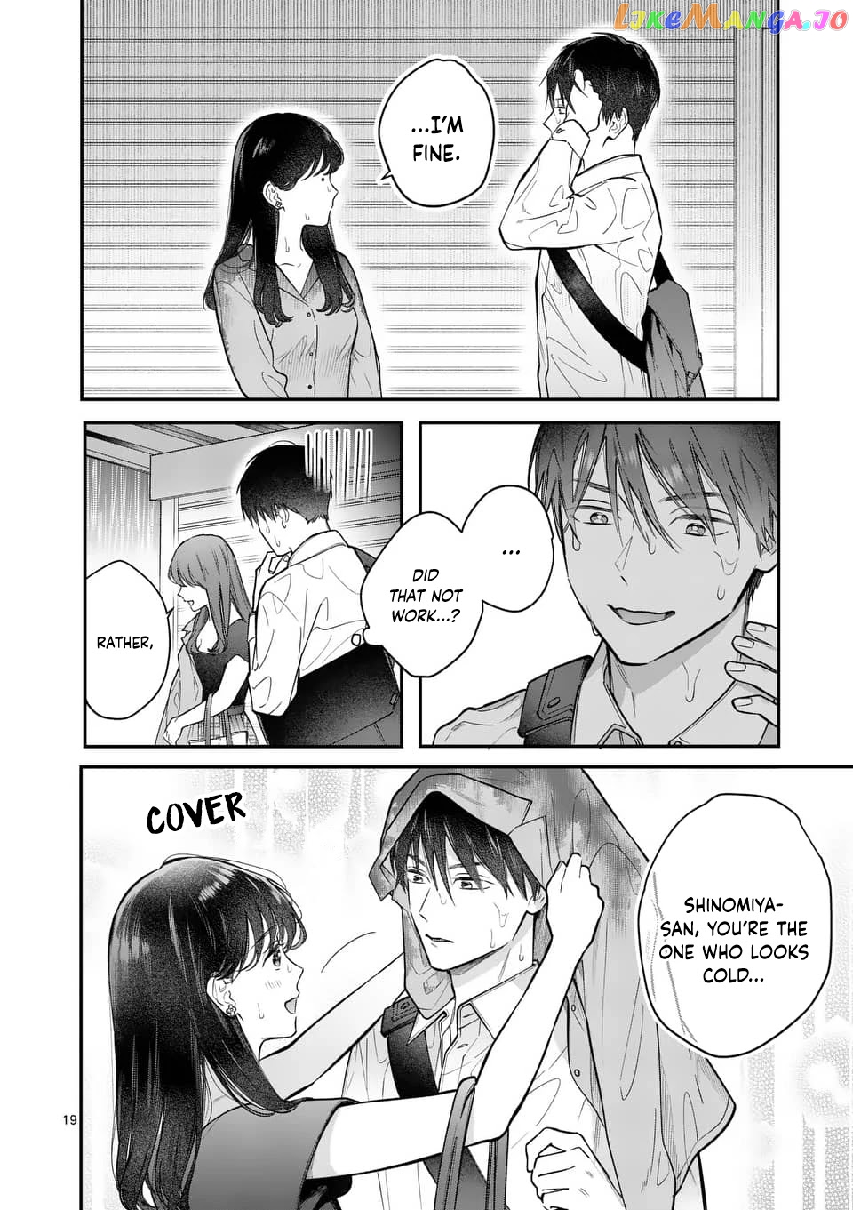 Is It Wrong to Get Done by a Girl? chapter 3 - page 19