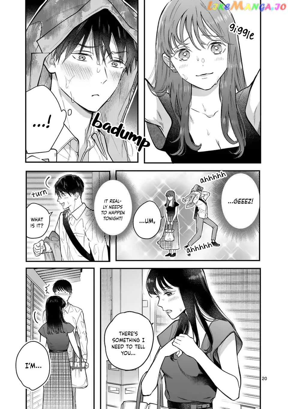 Is It Wrong to Get Done by a Girl? chapter 3 - page 20