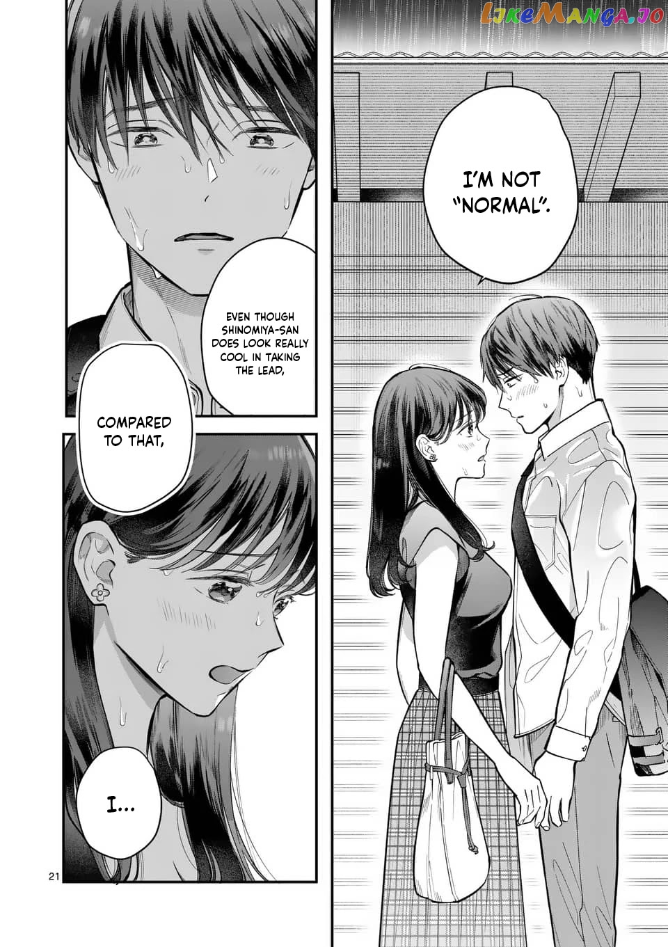 Is It Wrong to Get Done by a Girl? chapter 3 - page 21