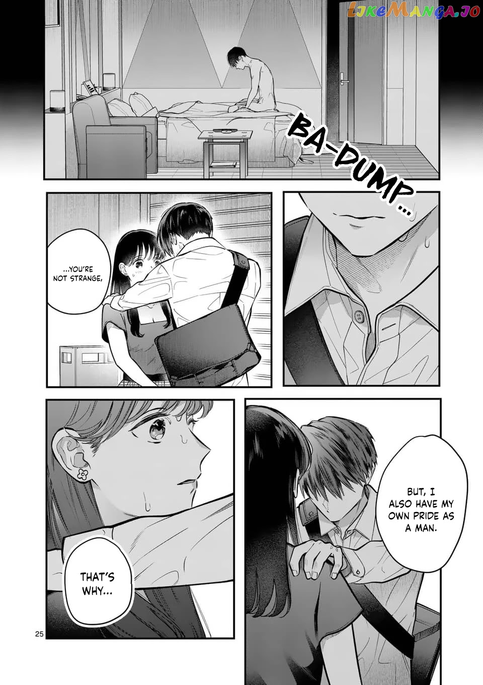 Is It Wrong to Get Done by a Girl? chapter 3 - page 25