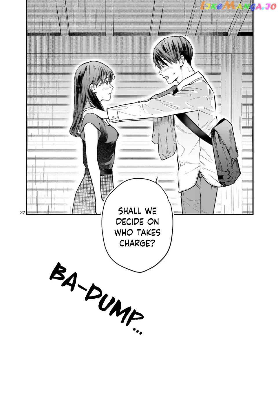 Is It Wrong to Get Done by a Girl? chapter 3 - page 27