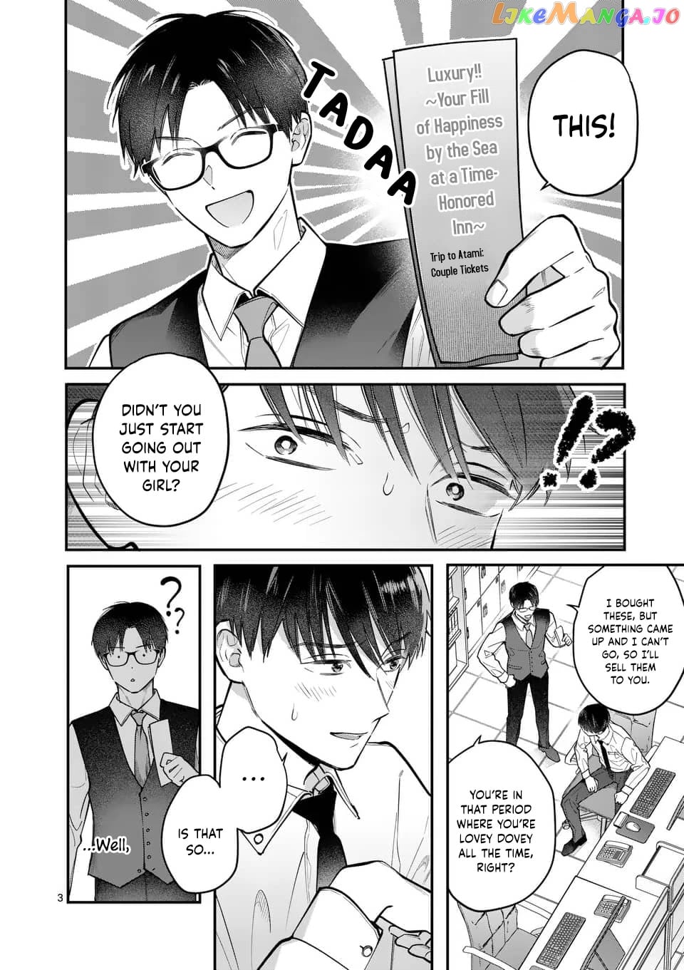 Is It Wrong to Get Done by a Girl? chapter 3 - page 3