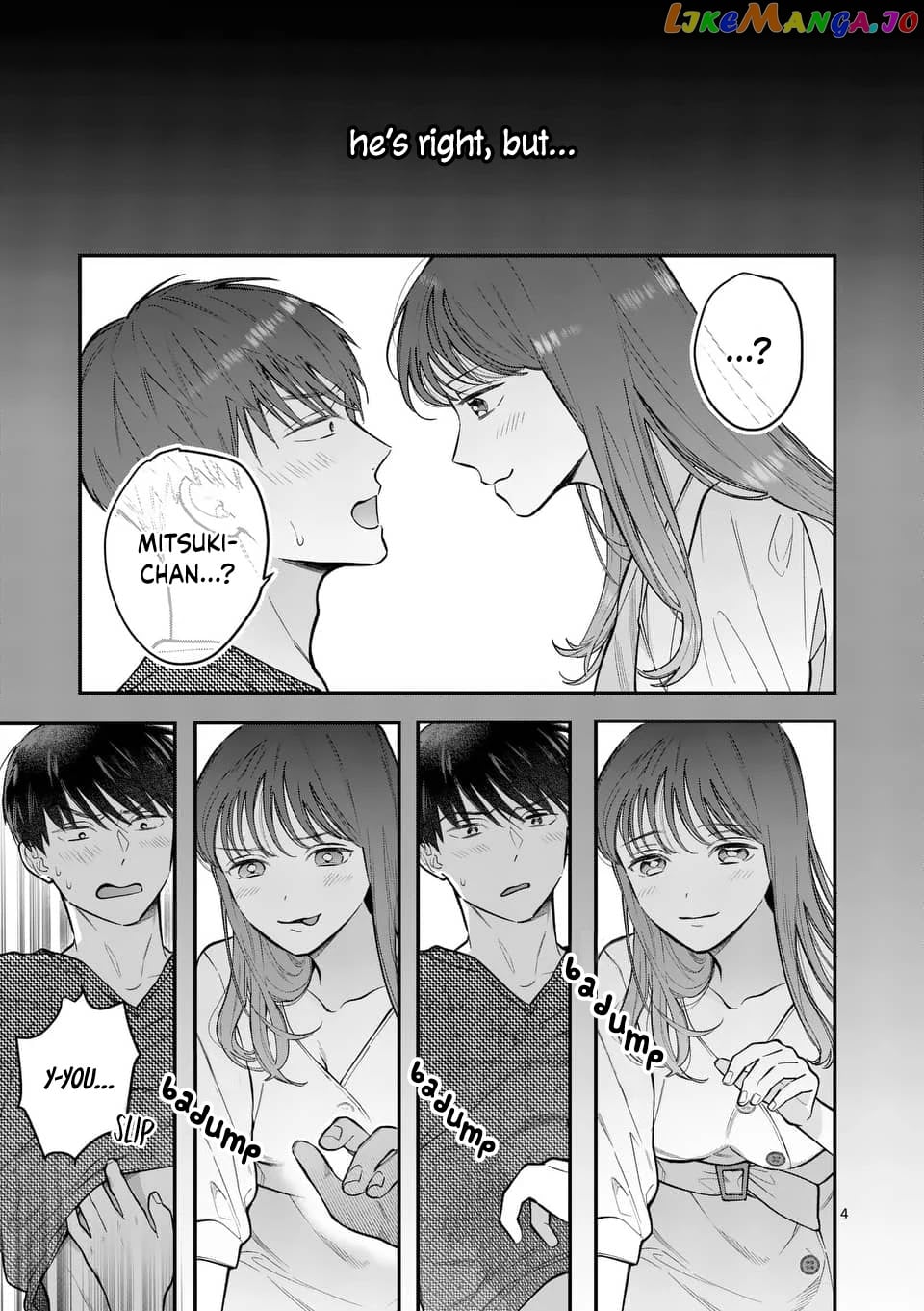 Is It Wrong to Get Done by a Girl? chapter 3 - page 4