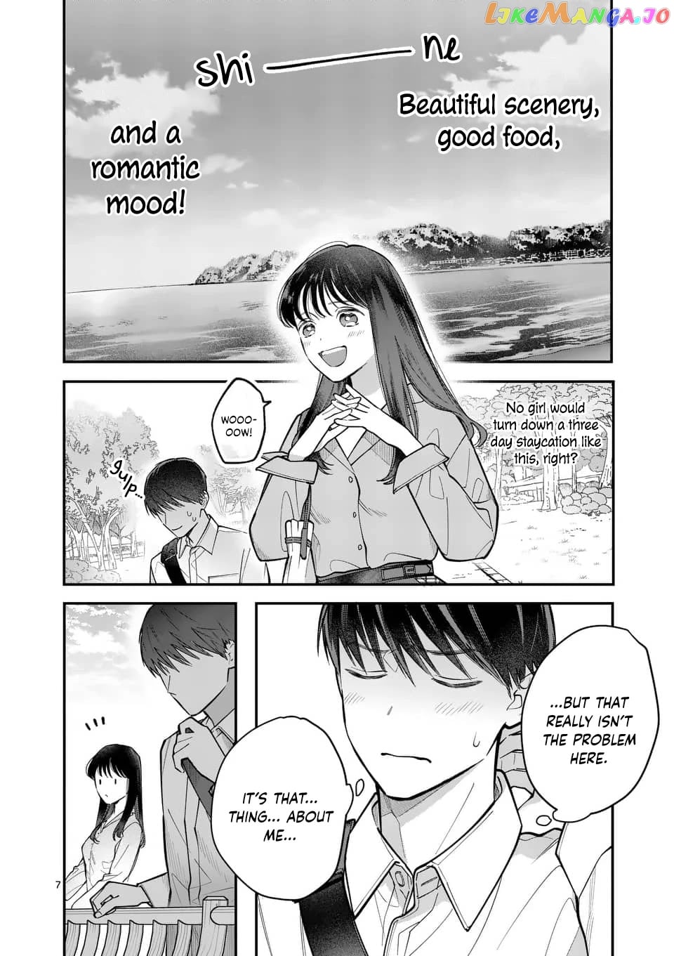 Is It Wrong to Get Done by a Girl? chapter 3 - page 7