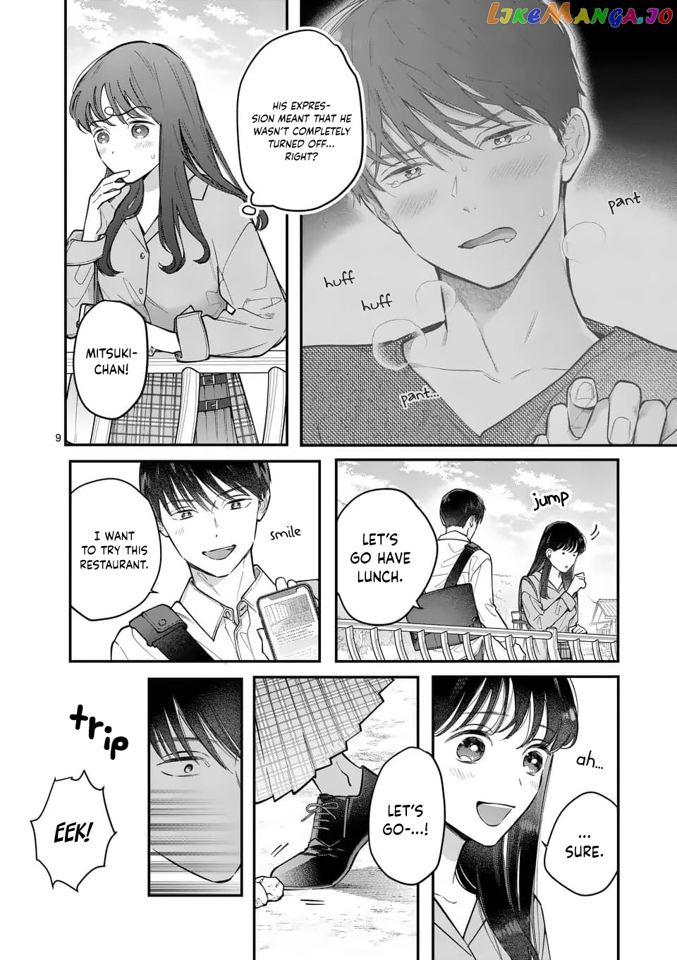 Is It Wrong to Get Done by a Girl? chapter 3 - page 9