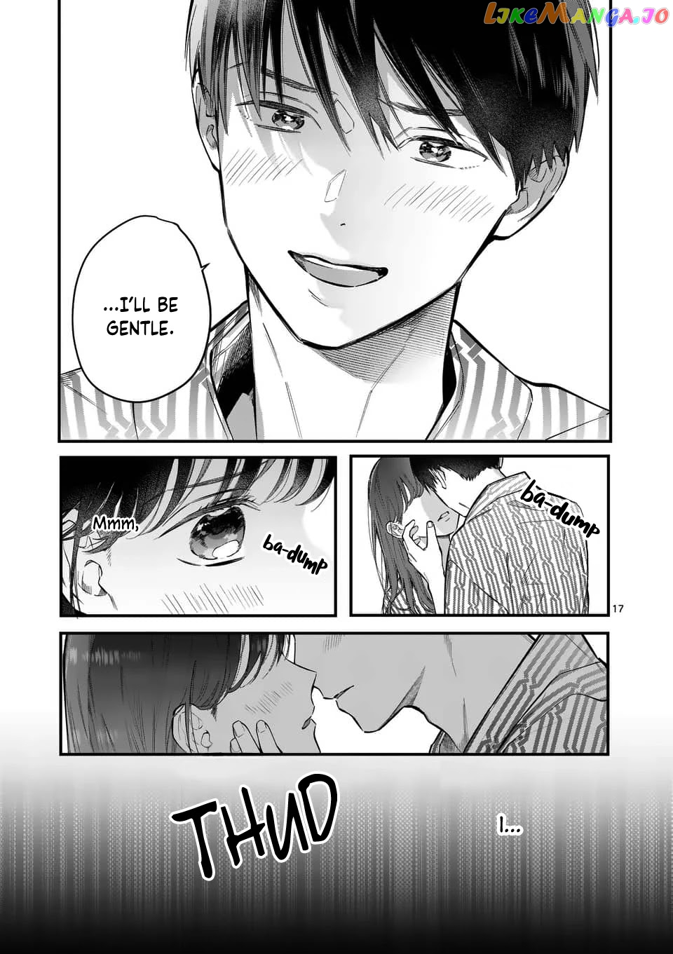 Is It Wrong to Get Done by a Girl? chapter 4 - page 17