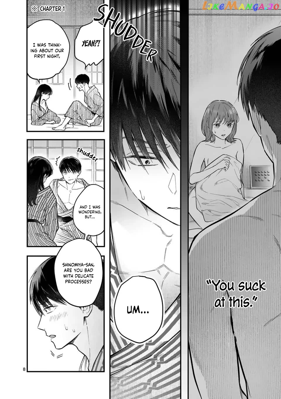 Is It Wrong to Get Done by a Girl? chapter 5 - page 8