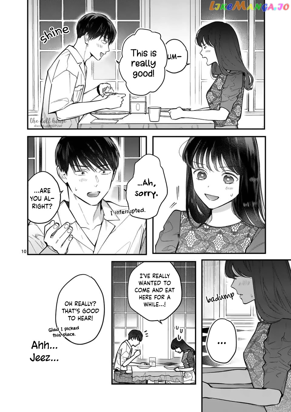 Is It Wrong to Get Done by a Girl? chapter 6 - page 10