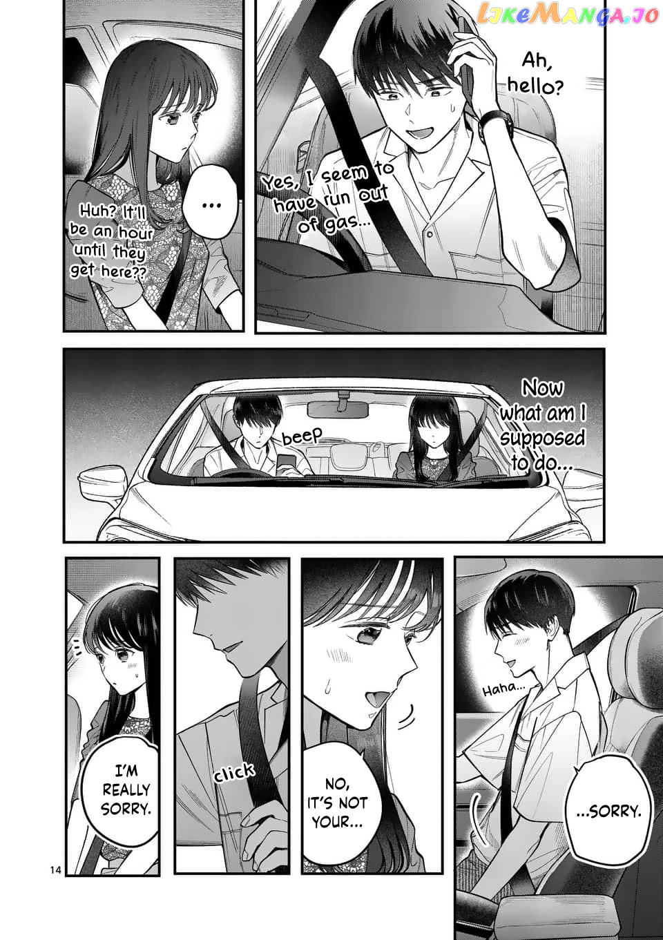 Is It Wrong to Get Done by a Girl? chapter 6 - page 14