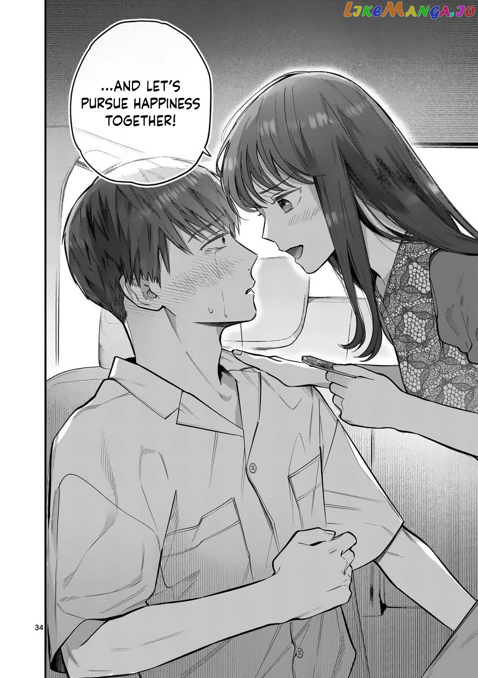 Is It Wrong to Get Done by a Girl? chapter 6 - page 34