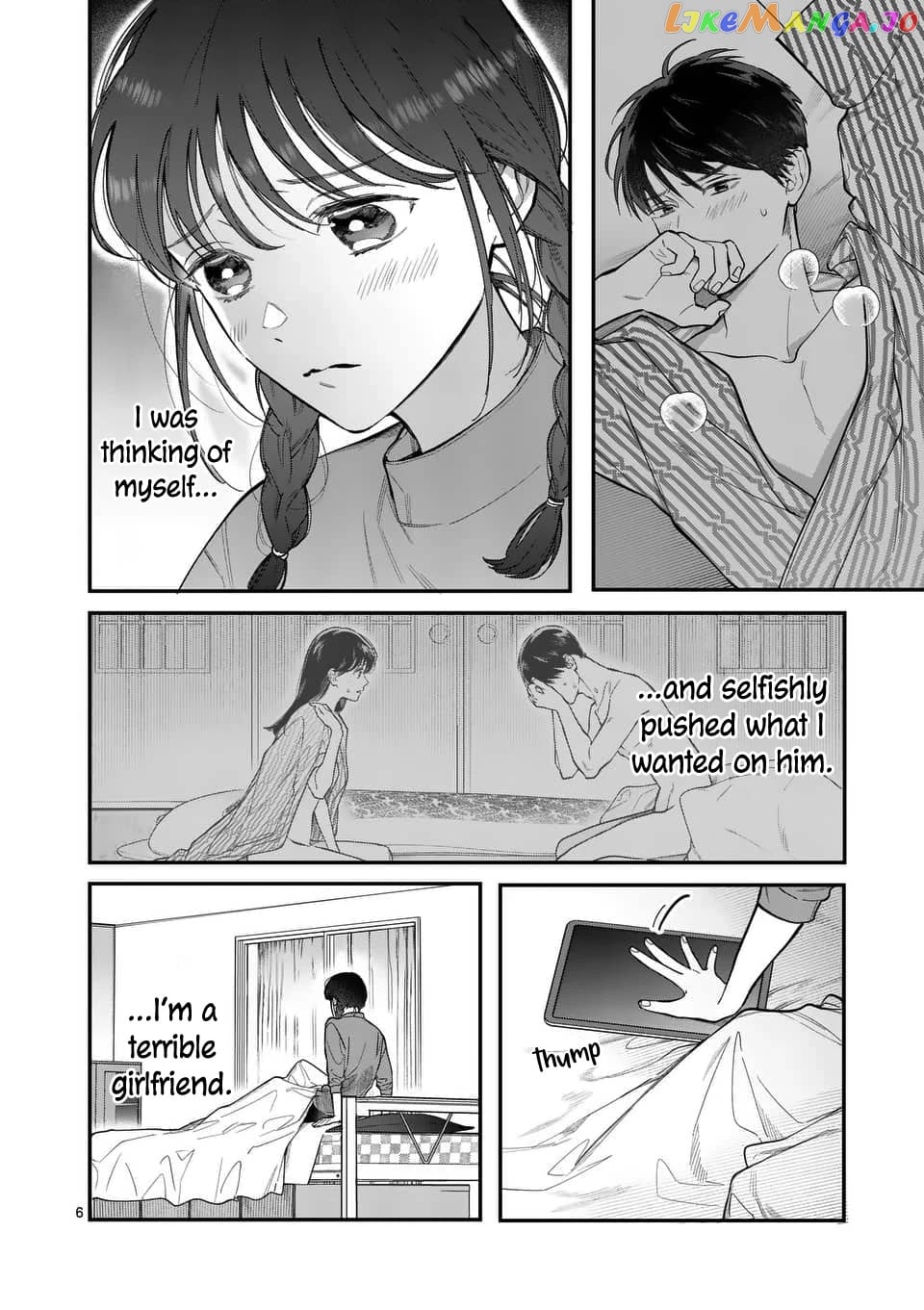 Is It Wrong to Get Done by a Girl? chapter 6 - page 6
