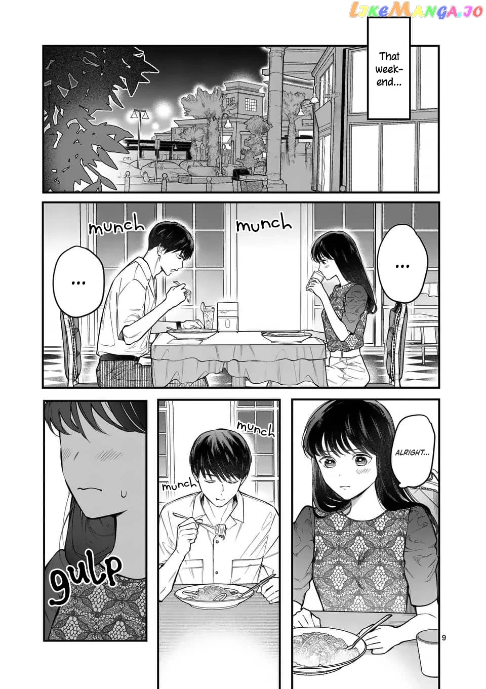 Is It Wrong to Get Done by a Girl? chapter 6 - page 9